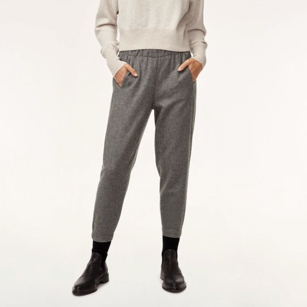 Aritzia Babaton Dexter Wool Pant